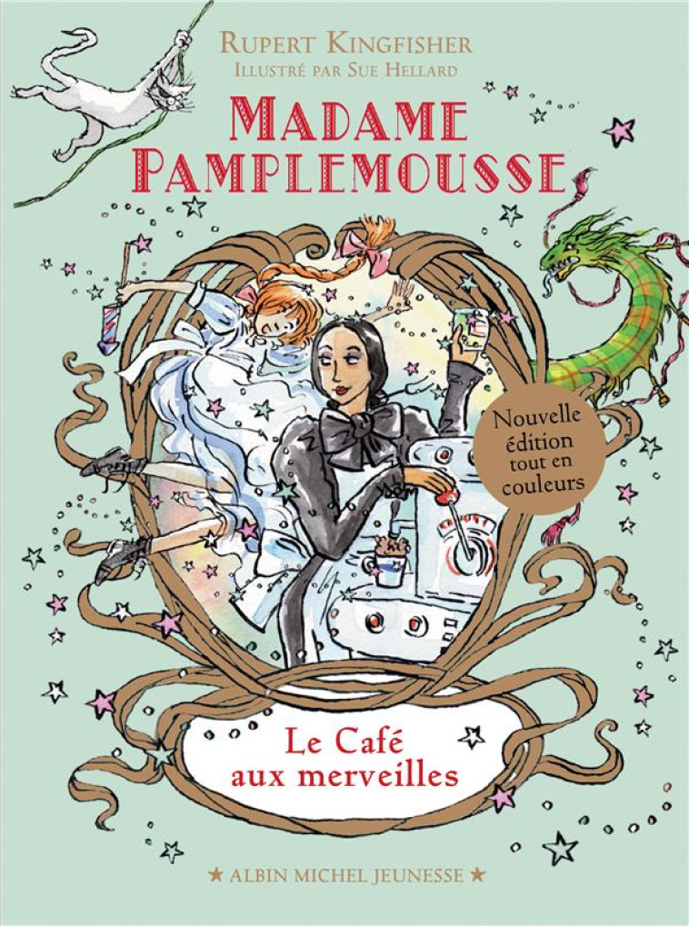 MADAME PAMPLEMOUSSE T2 CAFE AUX MERVEILLES - KINGFISHER RUPERT - NC