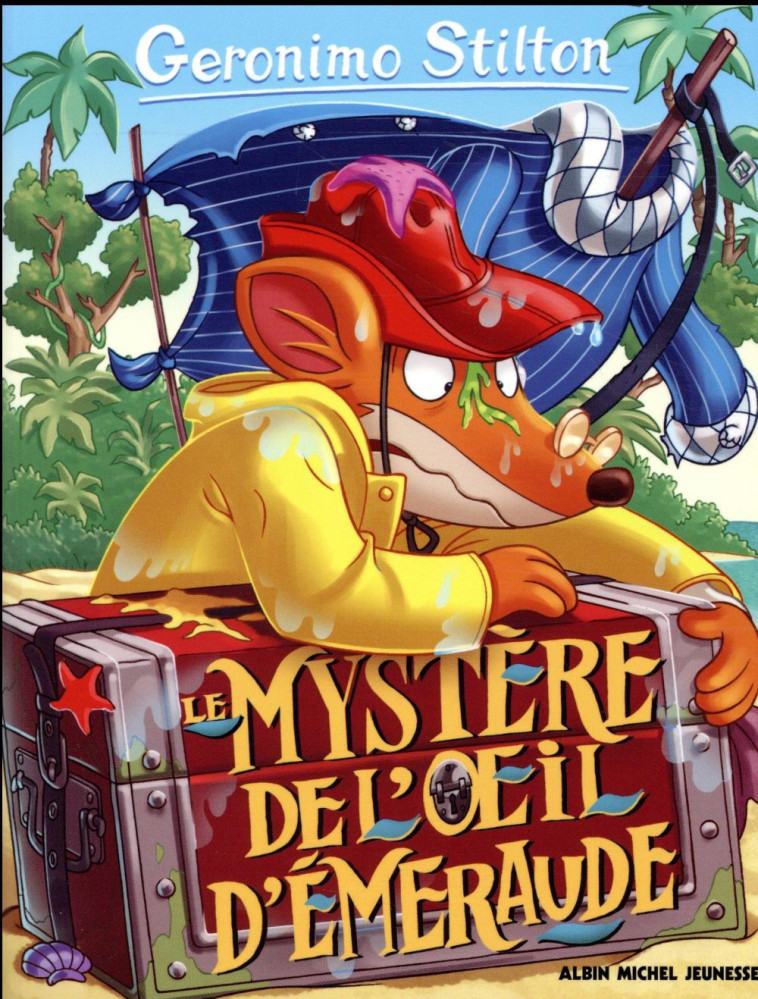 LE MYSTERE DE L OEIL D EMERAUDE - STILTON GERONIMO - ALBIN MICHEL