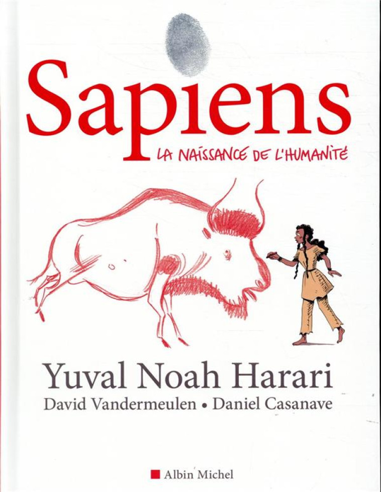 SAPIENS T01 LA NAISSANCE DE L'HUMANITE BD - HARARI/VANDERMEULEN - NC