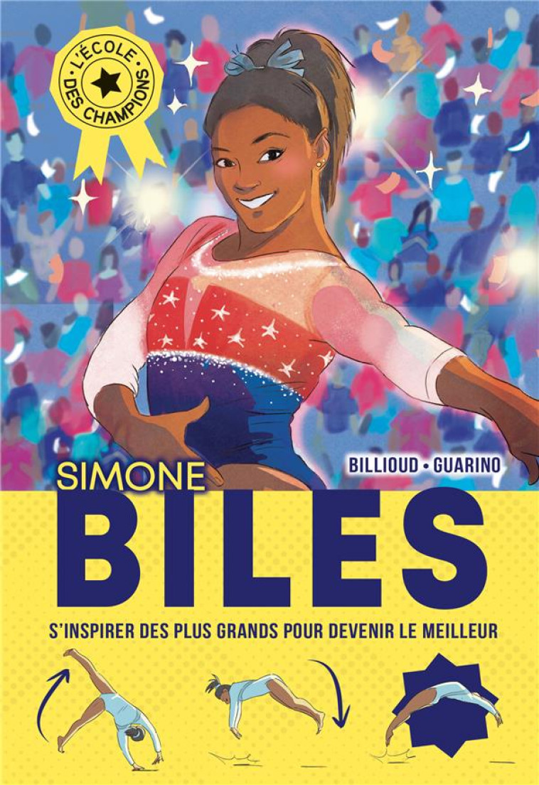 SIMONE BILES - BILLIOUD/GUARINO - ALBIN MICHEL