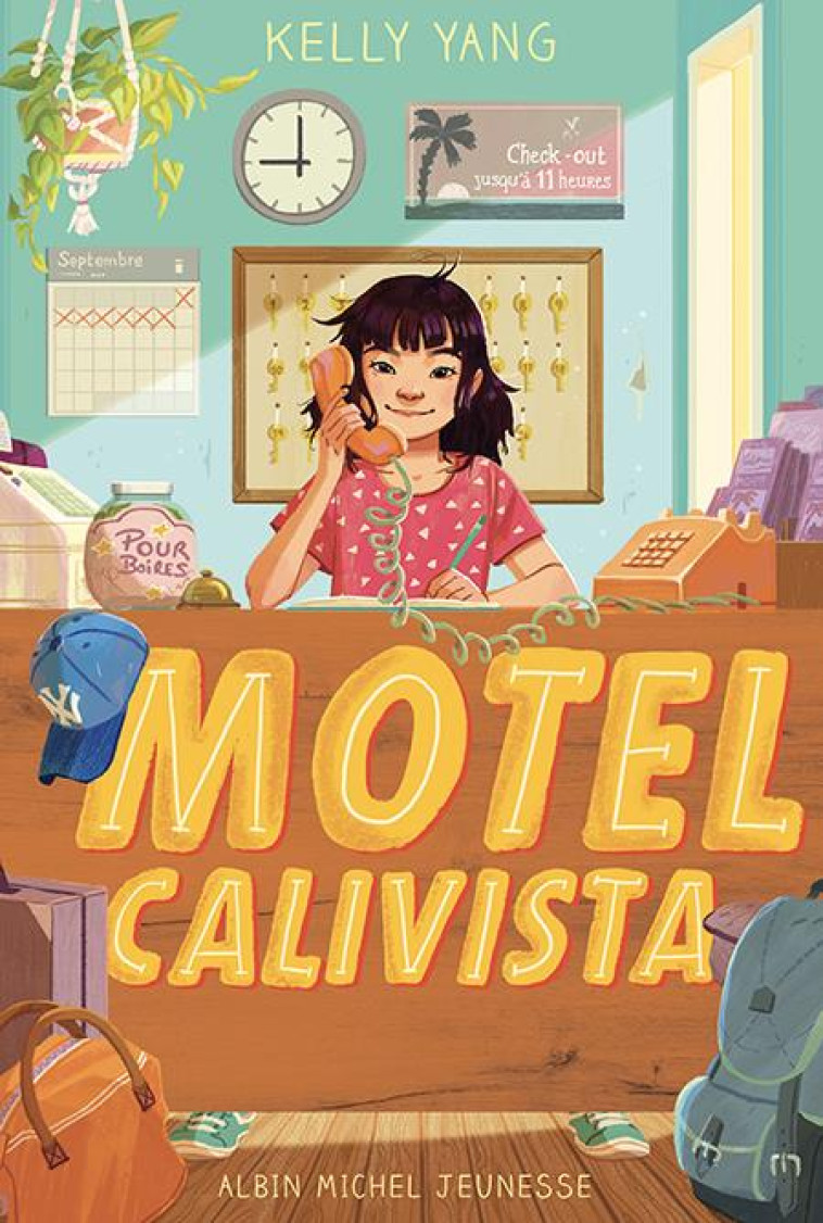 MOTEL CALIVISTA - T01 - YANG KELLY - ALBIN MICHEL