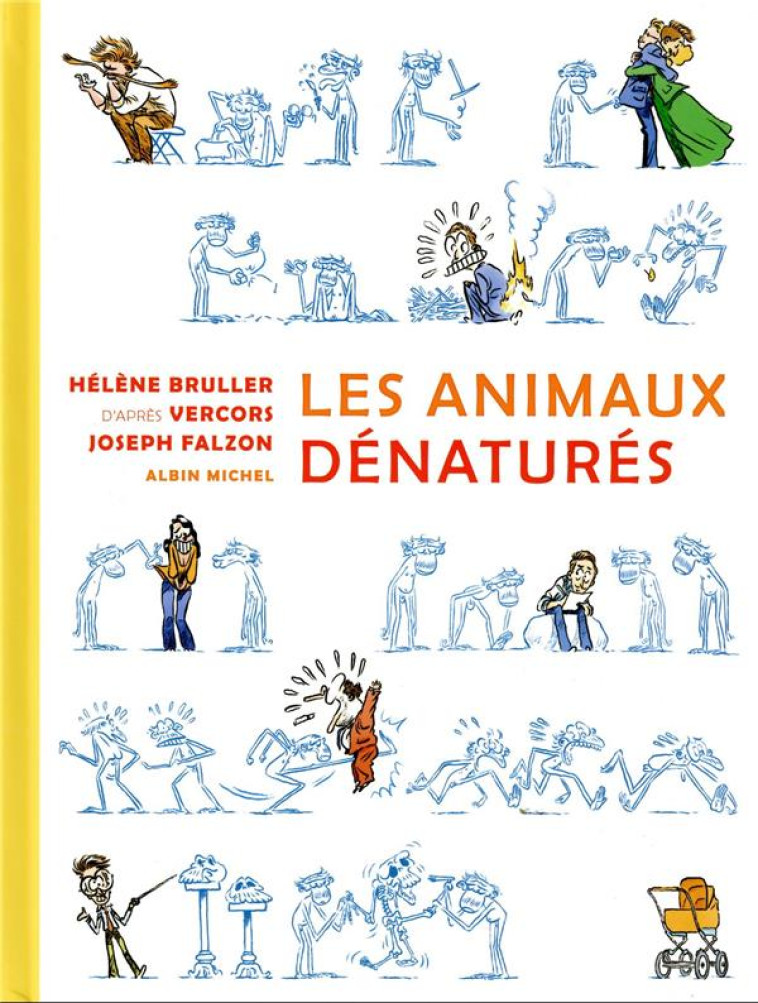 LES ANIMAUX DENATURES - BRULLER/VERCORS - ALBIN MICHEL