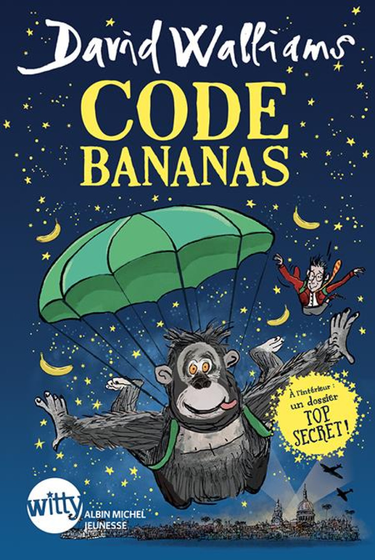 CODE BANANAS - WALLIAMS/ROSS - ALBIN MICHEL