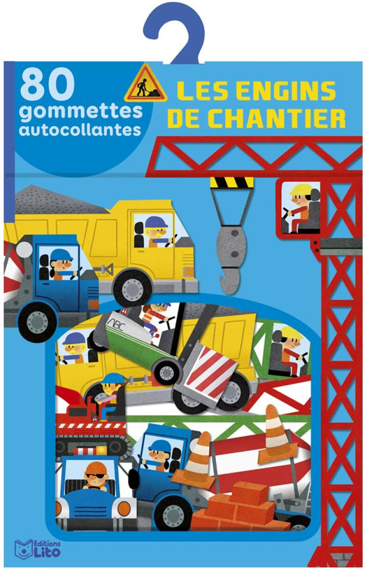 GOMMETTES ENGINS DE CHANTIER - BRIEN AUDREY - NC