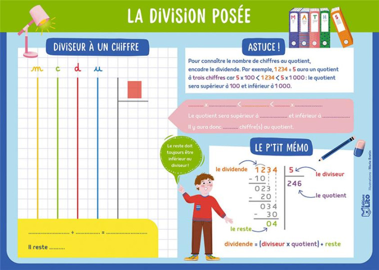 LA DIVISION POSEE - XXX - NC