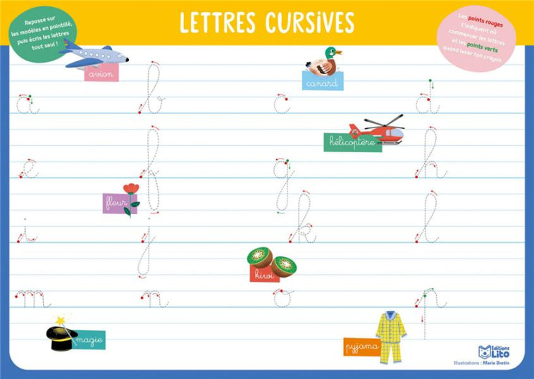 LETTRES CURSIVES - XXX - NC