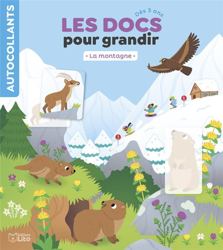 LA MONTAGNE 3 ANS - SIMON-JACQUE E./TISSERAND C. - LITO