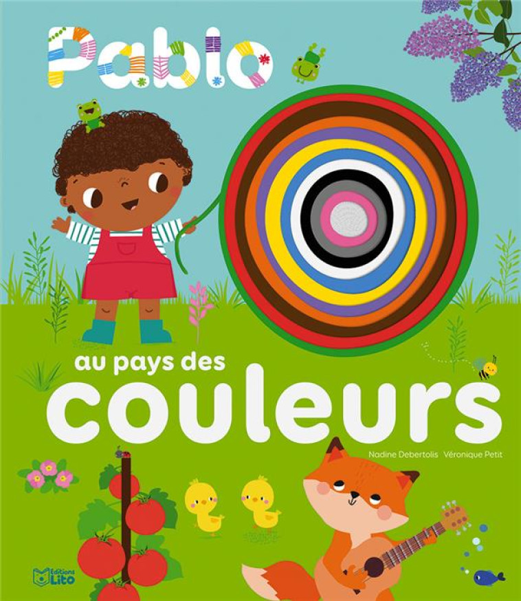 PABLO AU PAYS DES COULEURS - DEBERTOLIS/PETIT - LITO