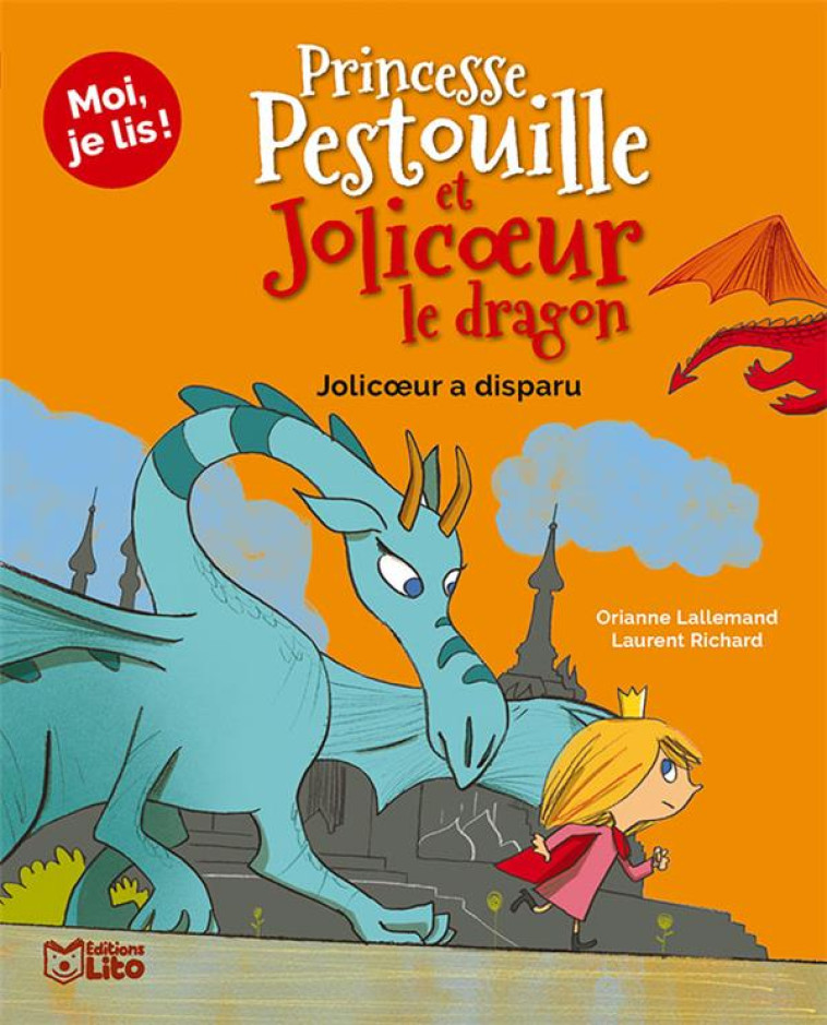 PRINCESSE PESTOUILLE ET JOLICOEUR LE DRAGON T05 JOYEUX ANNIVERSAIRE, PESTOUILLE ! 7 ANS - LALLEMAND ORIANNE - LITO