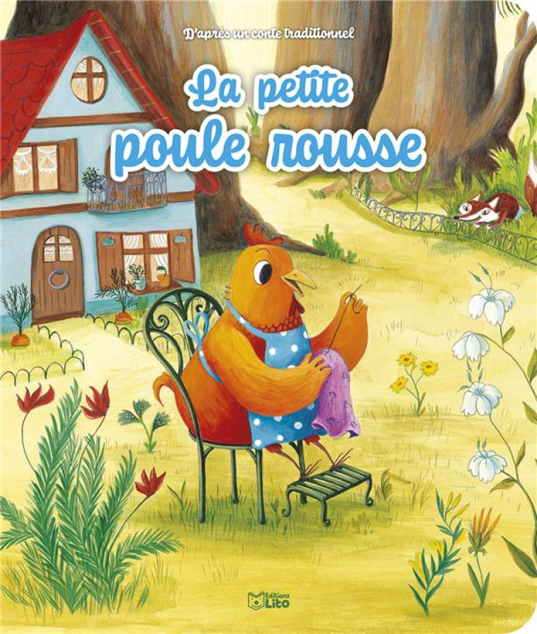 PETITE POULE ROUSSE - XXX - LITO