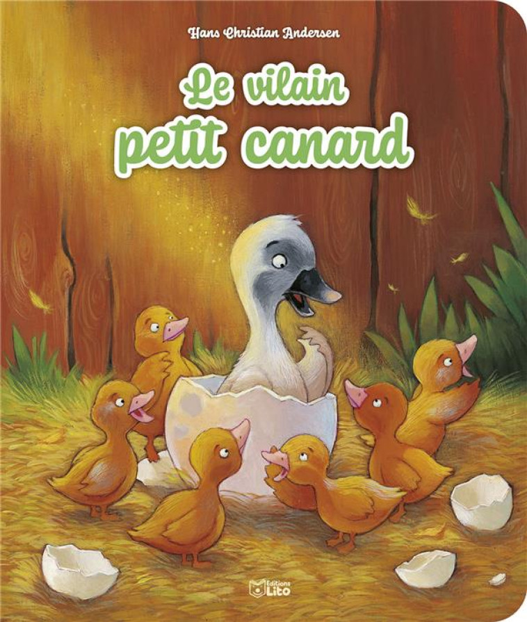 VILAIN PETIT CANARD - ANDERSEN HANS CHRISTIAN - LITO