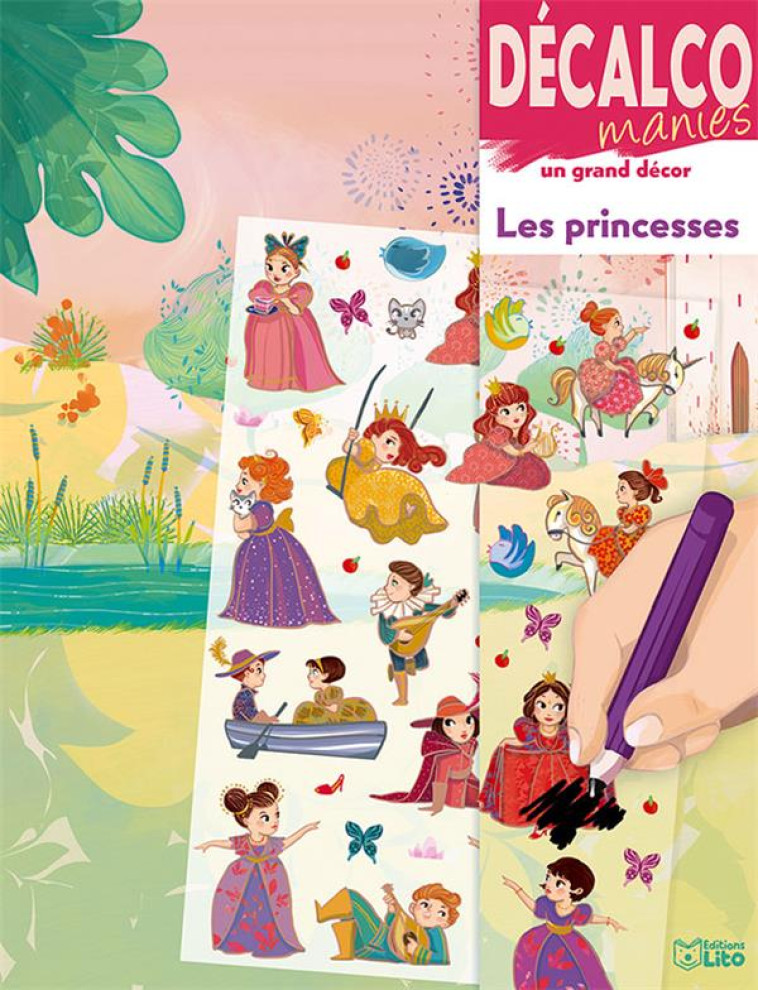 DECALCO LES PRINCESSES - XXX - NC