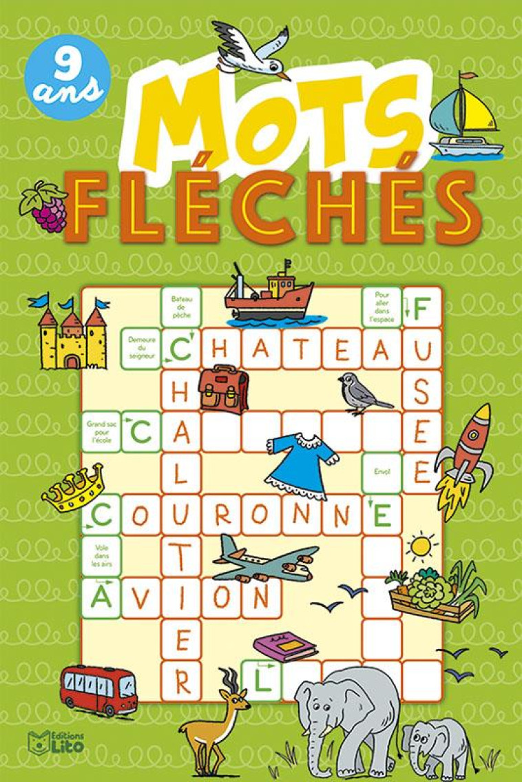 SUPER BLOC JEUX FLECHES 9 ANS - XXX - LITO