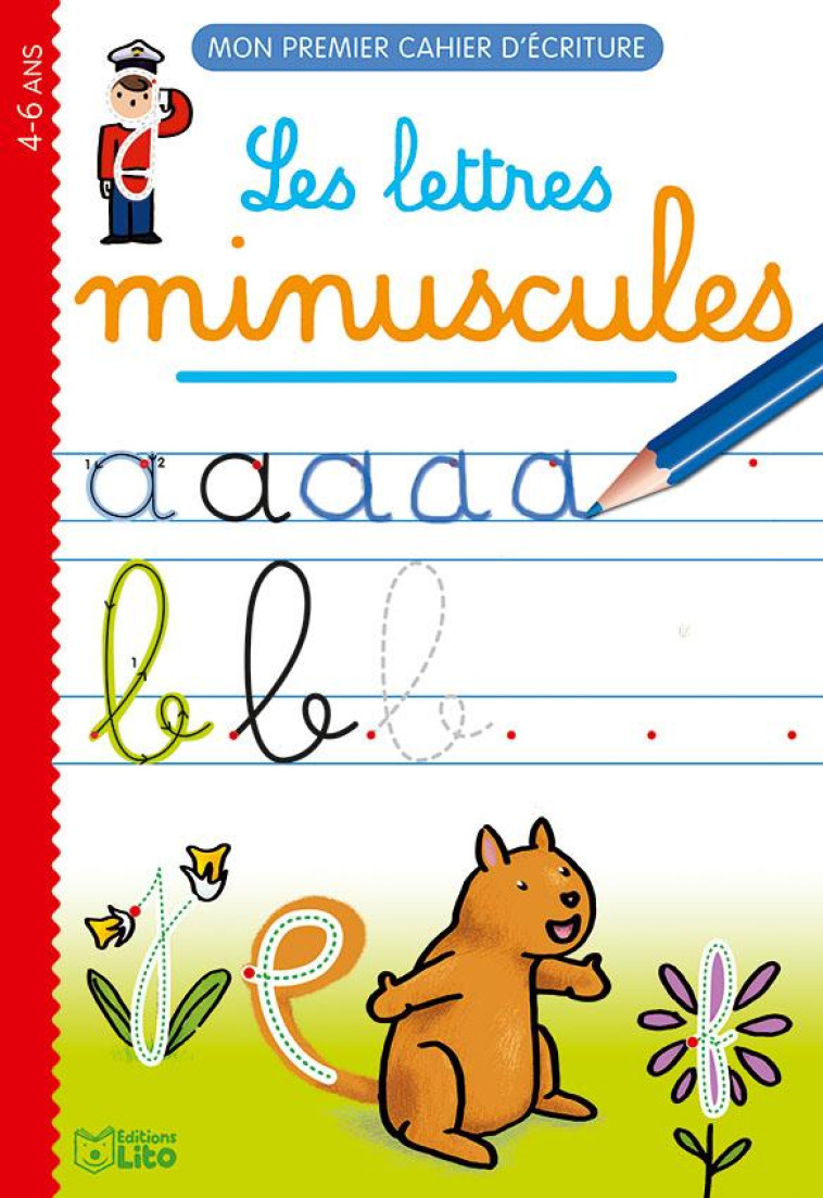 LES LETTRES MINUSCULES - XXX - LITO