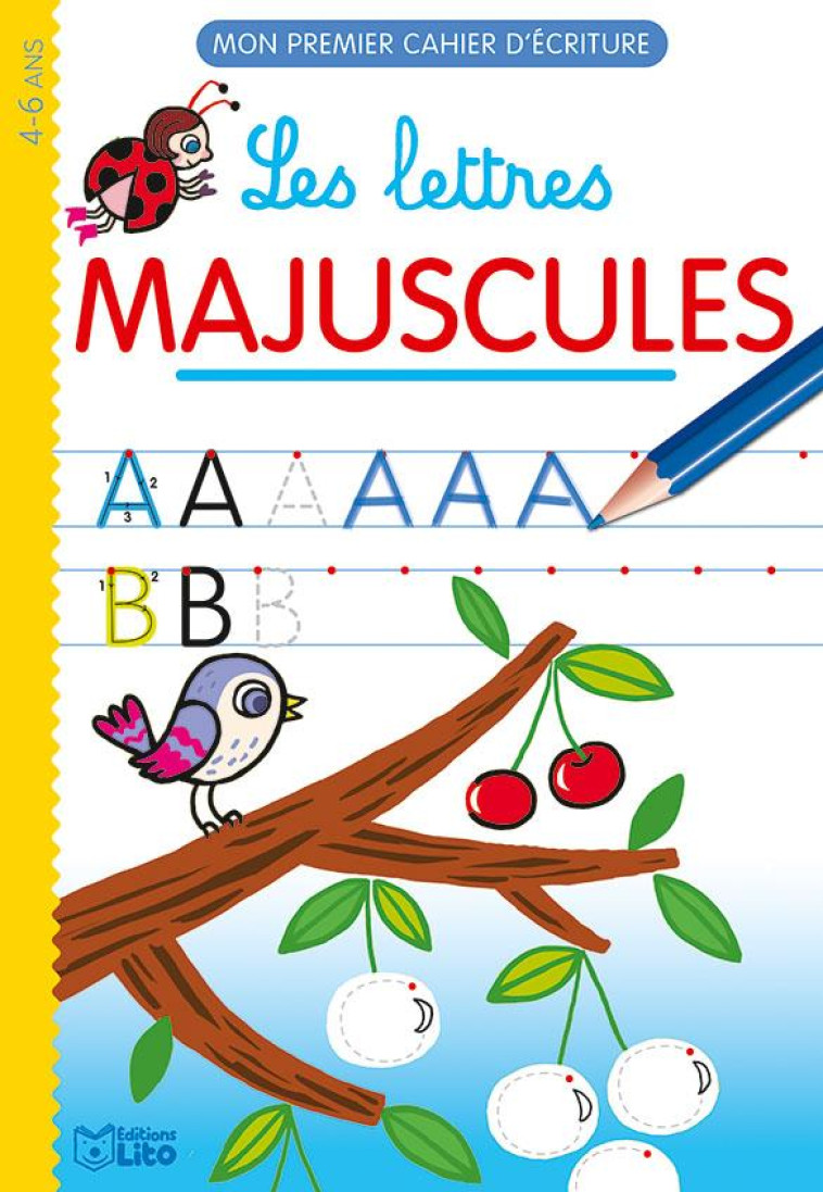 LES LETTRES MAJUSCULES - XXX - LITO