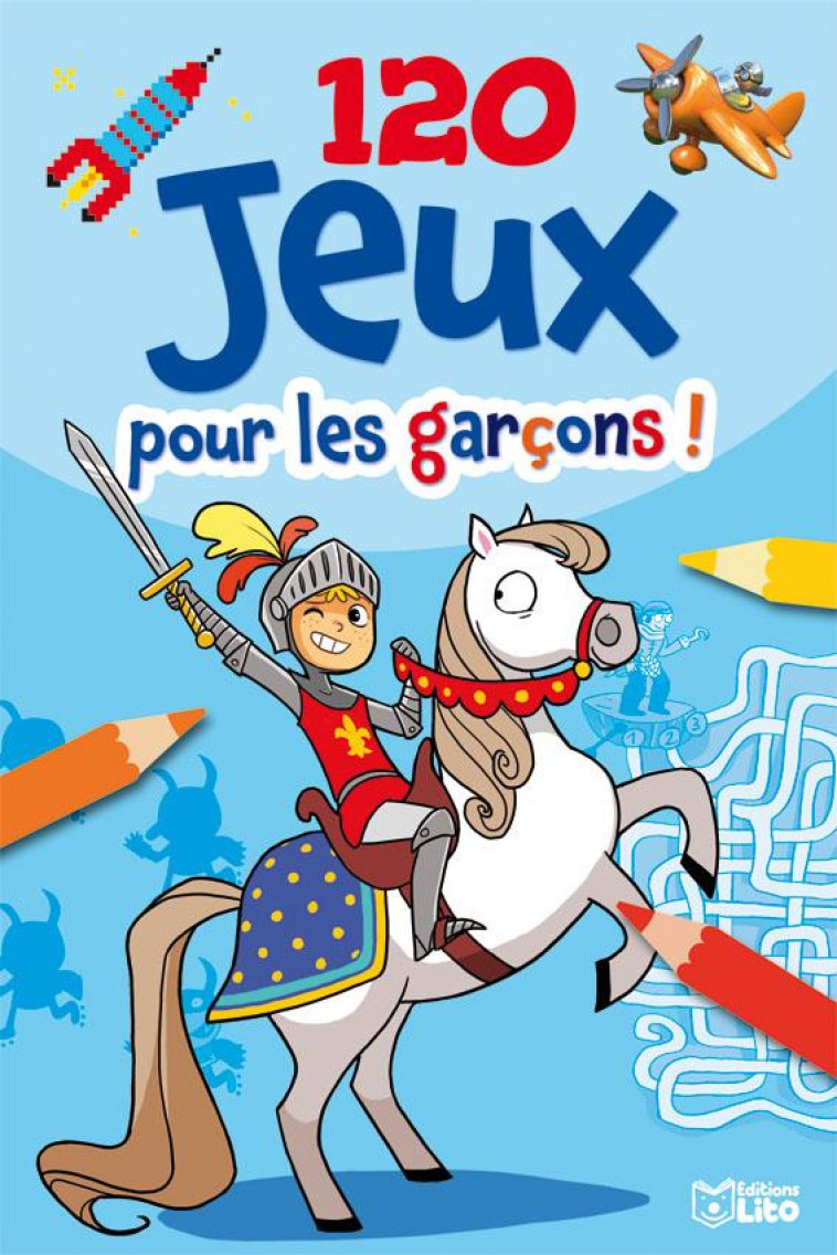 120 JEUX POUR LES GARCONS - XXX - Lito