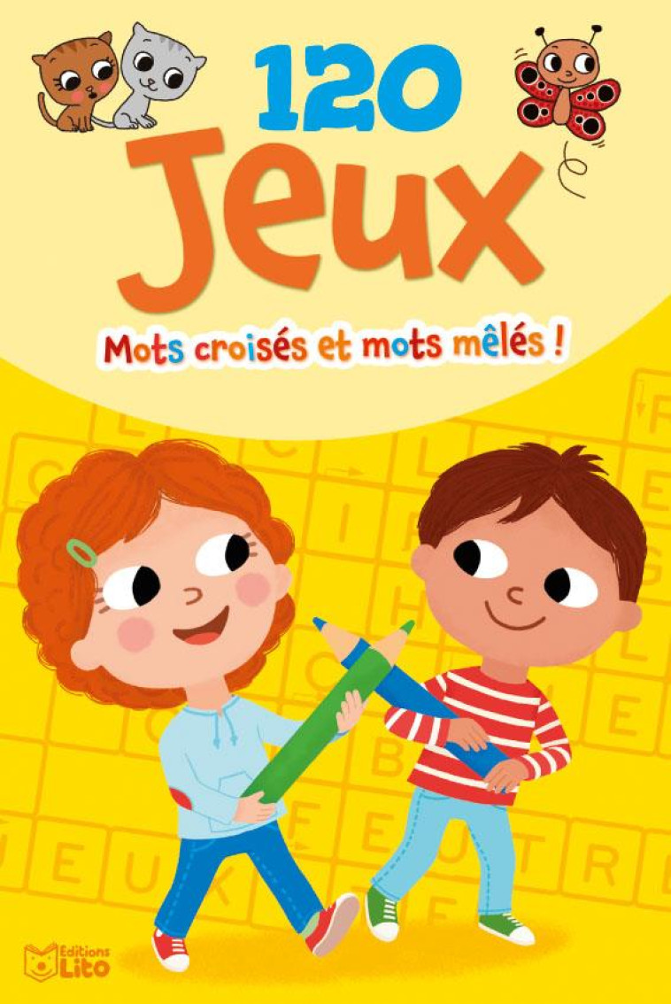 120 JEUX-MOTS CROISES MOTS MELES - XXX - Lito