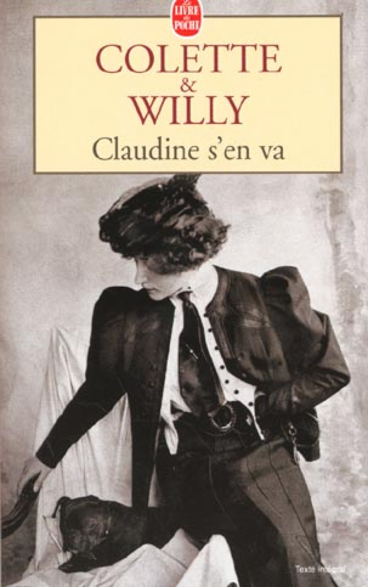 CLAUDINE S'EN VA - COLETTE/WILLY - LGF/Livre de Poche