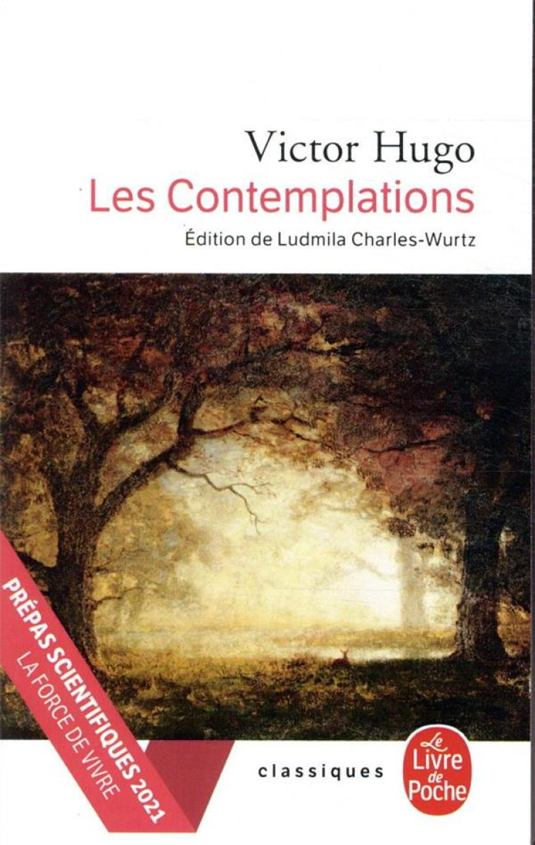 LES CONTEMPLATIONS - HUGO VICTOR - LGF/Livre de Poche