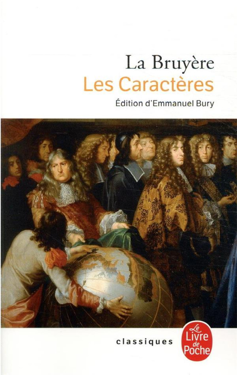 LES CARACTERES NED - LA BRUYERE JEAN - LGF/Livre de Poche