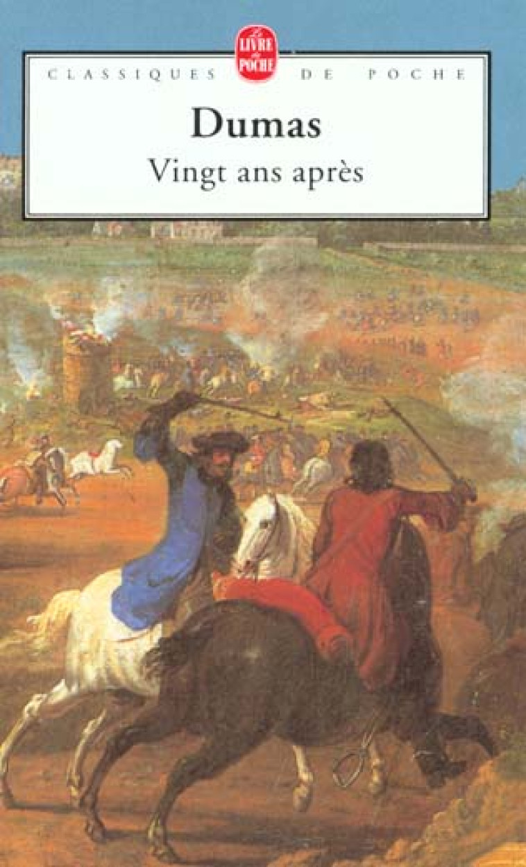 VINGT ANS APRES NED - DUMAS ALEXANDRE - LGF/Livre de Poche