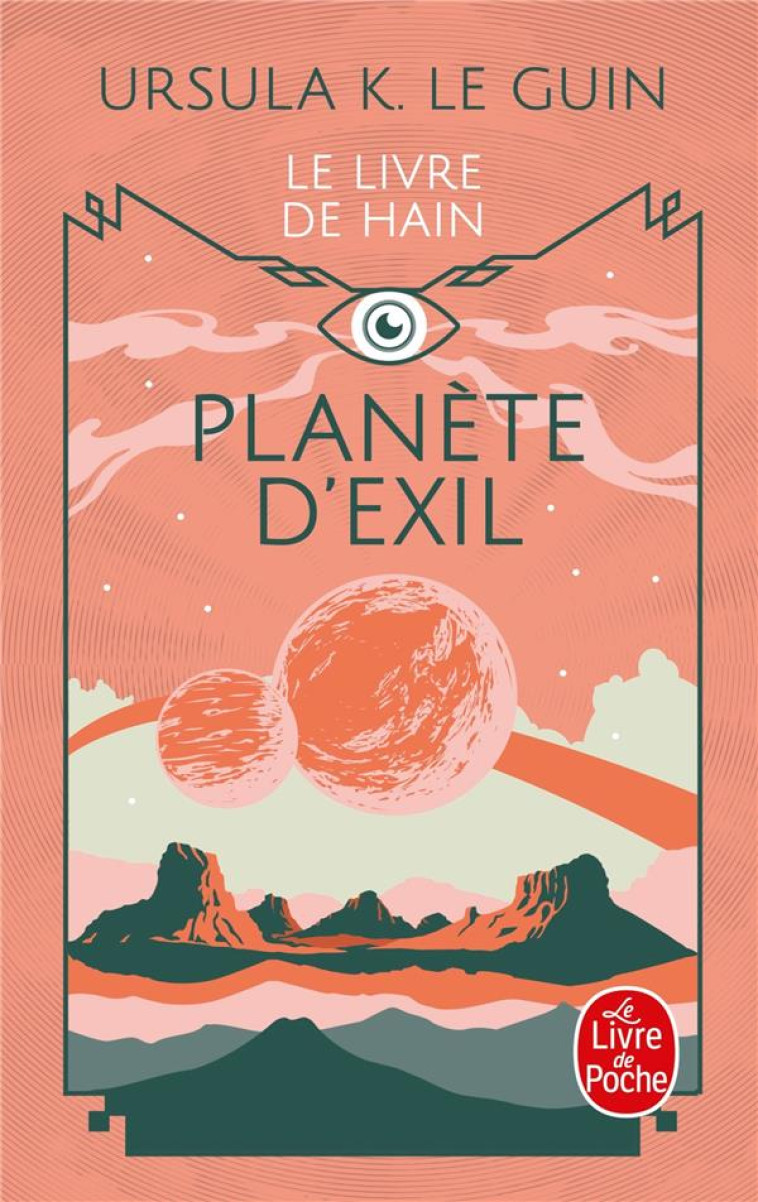 PLANETE D'EXIL - LE GUIN URSULA - LGF/Livre de Poche