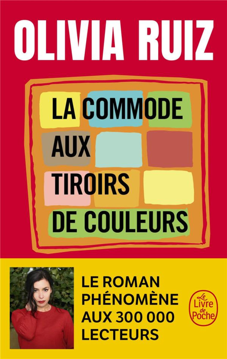 LA COMMODE AUX TIROIRS DE COULEURS - RUIZ OLIVIA - LGF/Livre de Poche