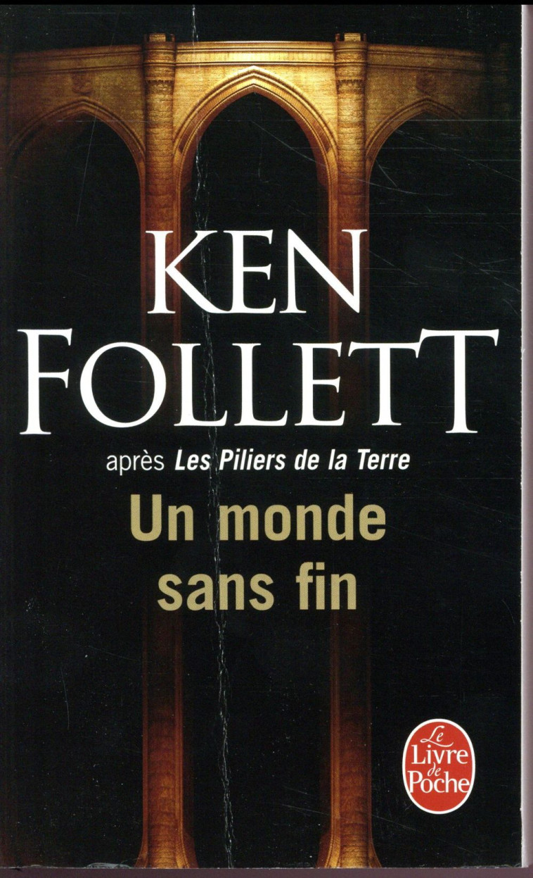 UN MONDE SANS FIN - FOLLETT KEN - LGF/Livre de Poche