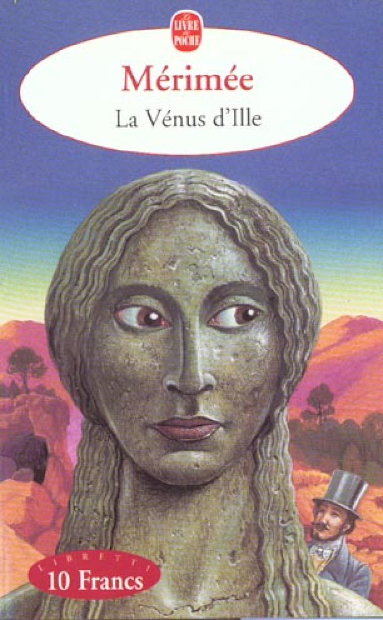 LA VENUS D'ILLE - MERIMEE PROSPER - LGF/Livre de Poche