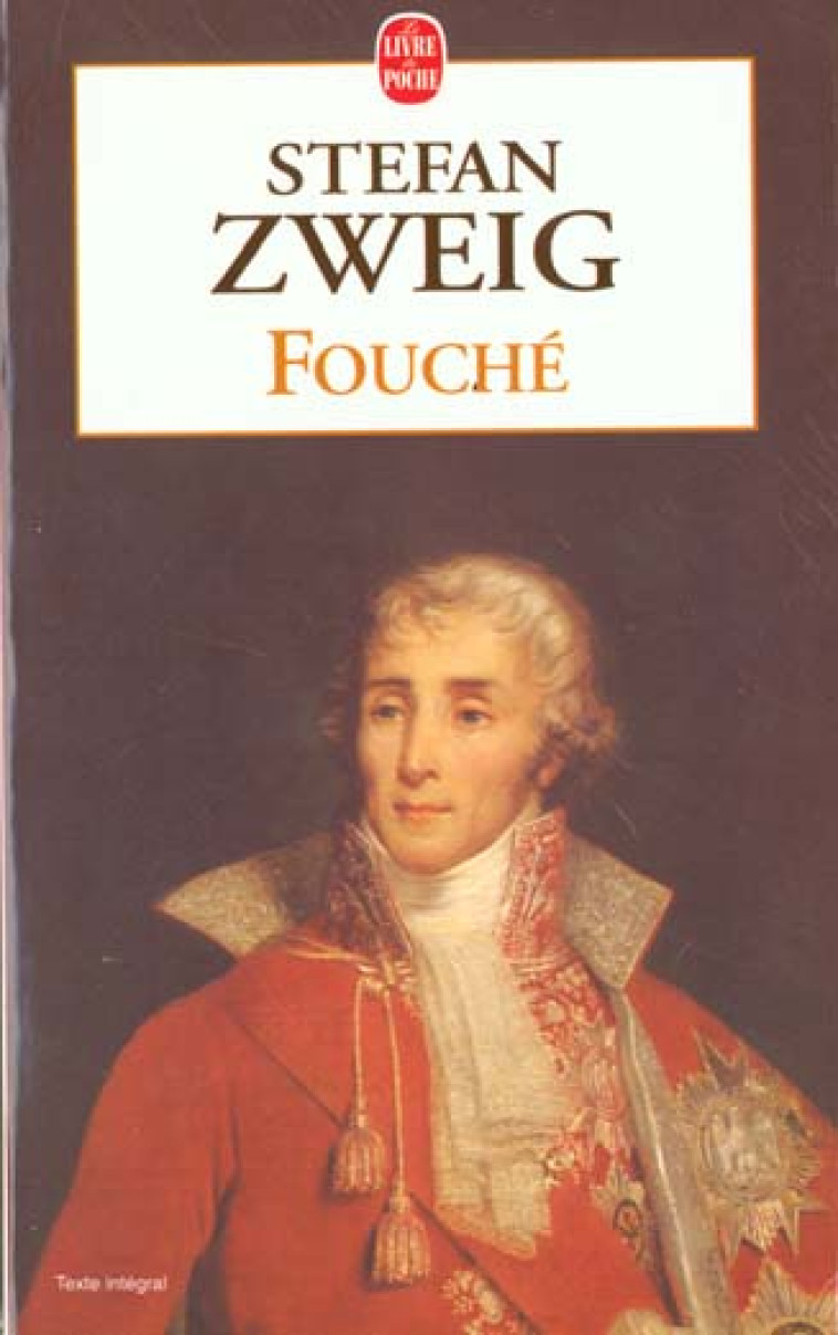 FOUCHE - ZWEIG STEFAN - LGF/Livre de Poche