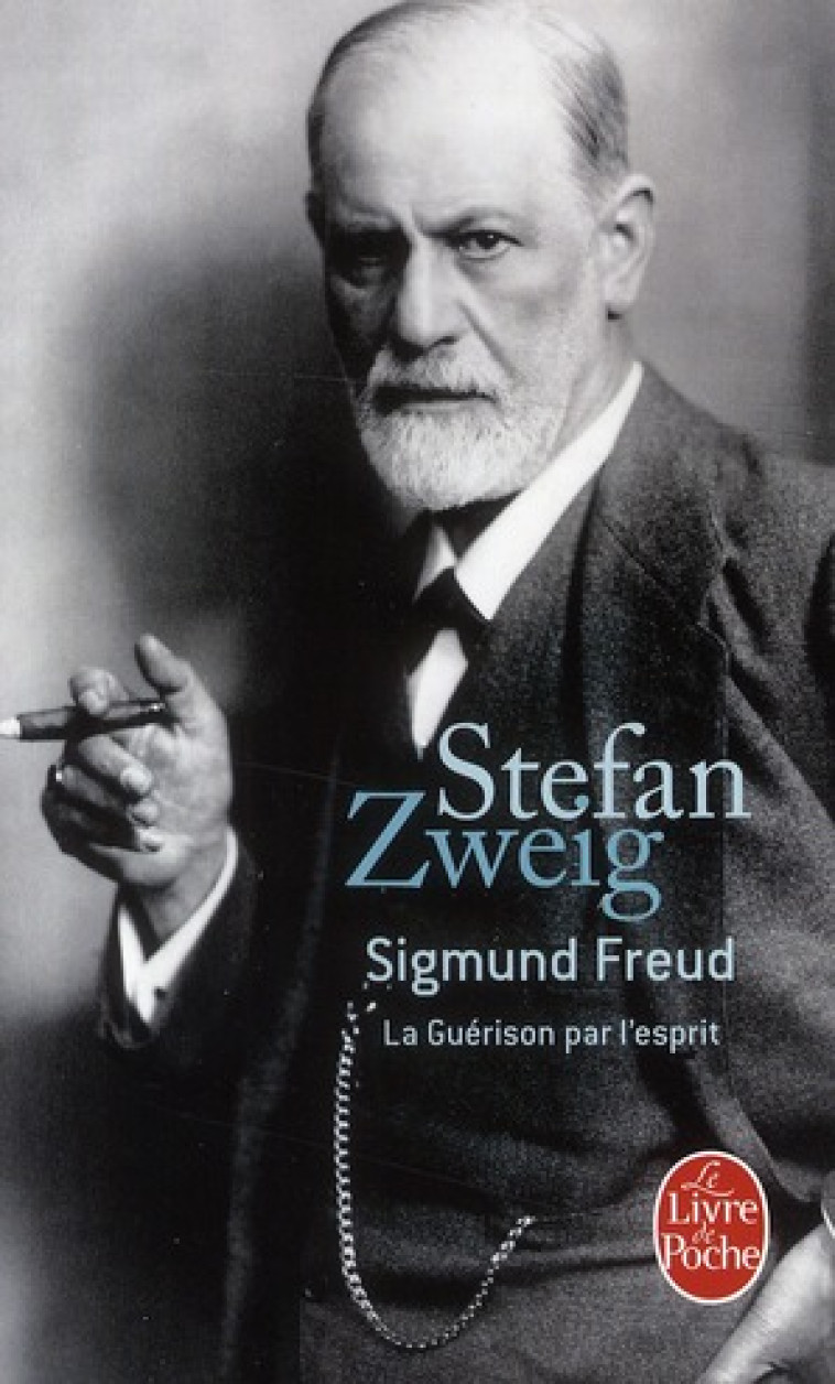 SIGMUND FREUD - ZWEIG STEFAN - LGF/Livre de Poche