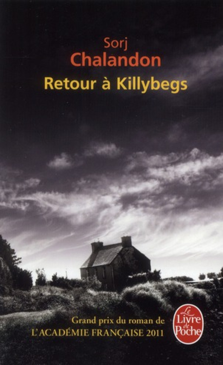 RETOUR A KILLYBEGS - CHALANDON SORJ - LGF/Livre de Poche