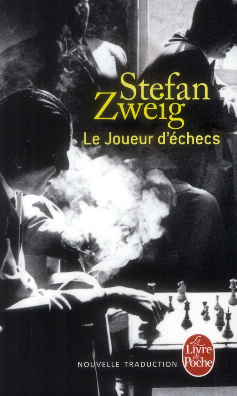 LE JOUEUR D'ECHECS (NOUVELLE TRADUCTION) - ZWEIG STEFAN - Le Livre de poche