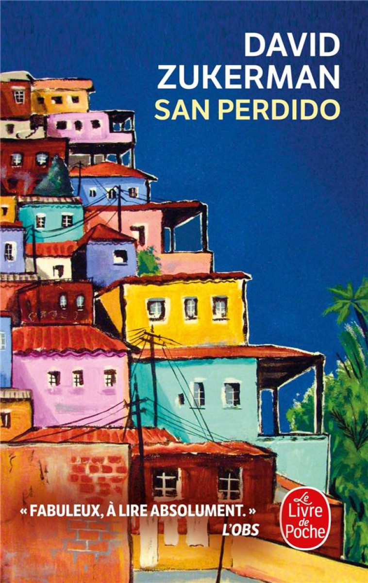 SAN PERDIDO - ZUKERMAN DAVID - LGF/Livre de Poche