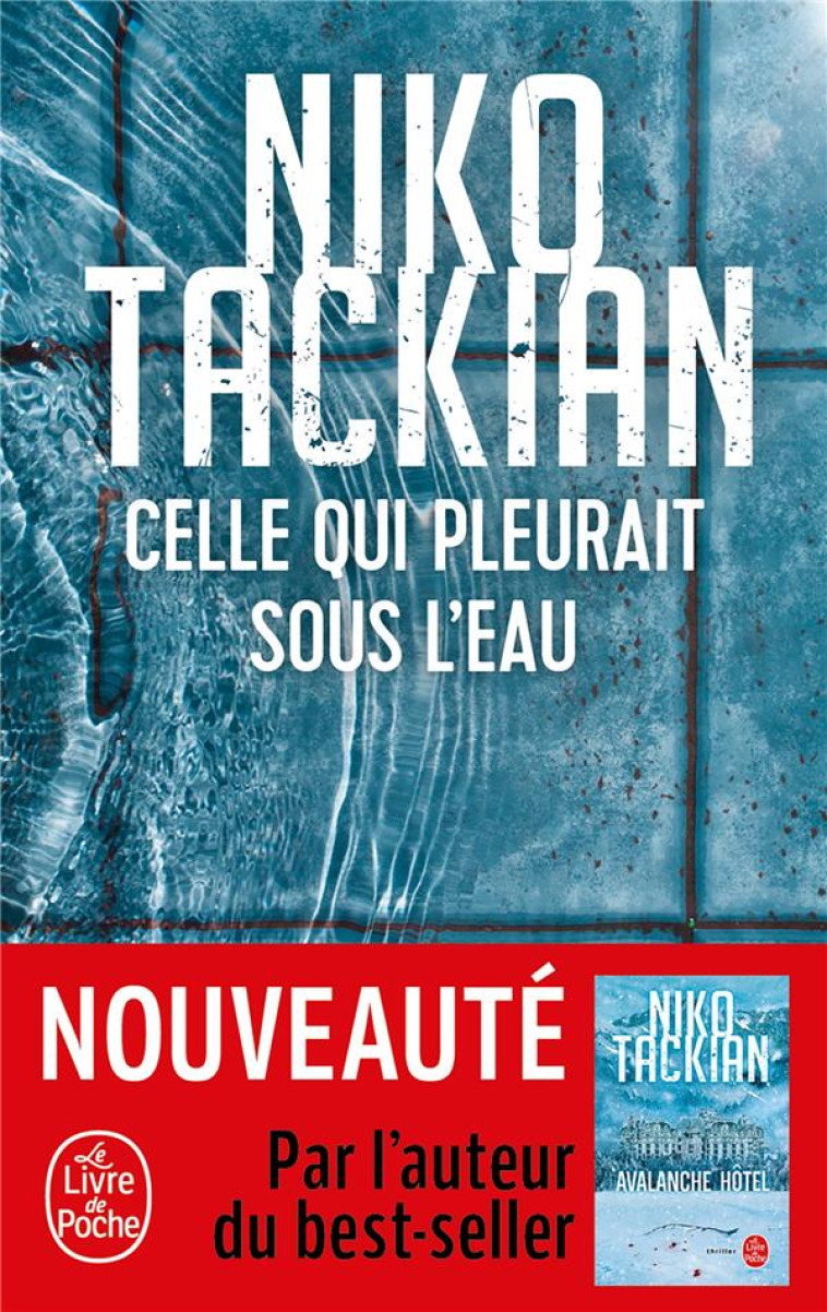 CELLE QUI PLEURAIT SOUS L'EAU - TACKIAN NIKO - NC