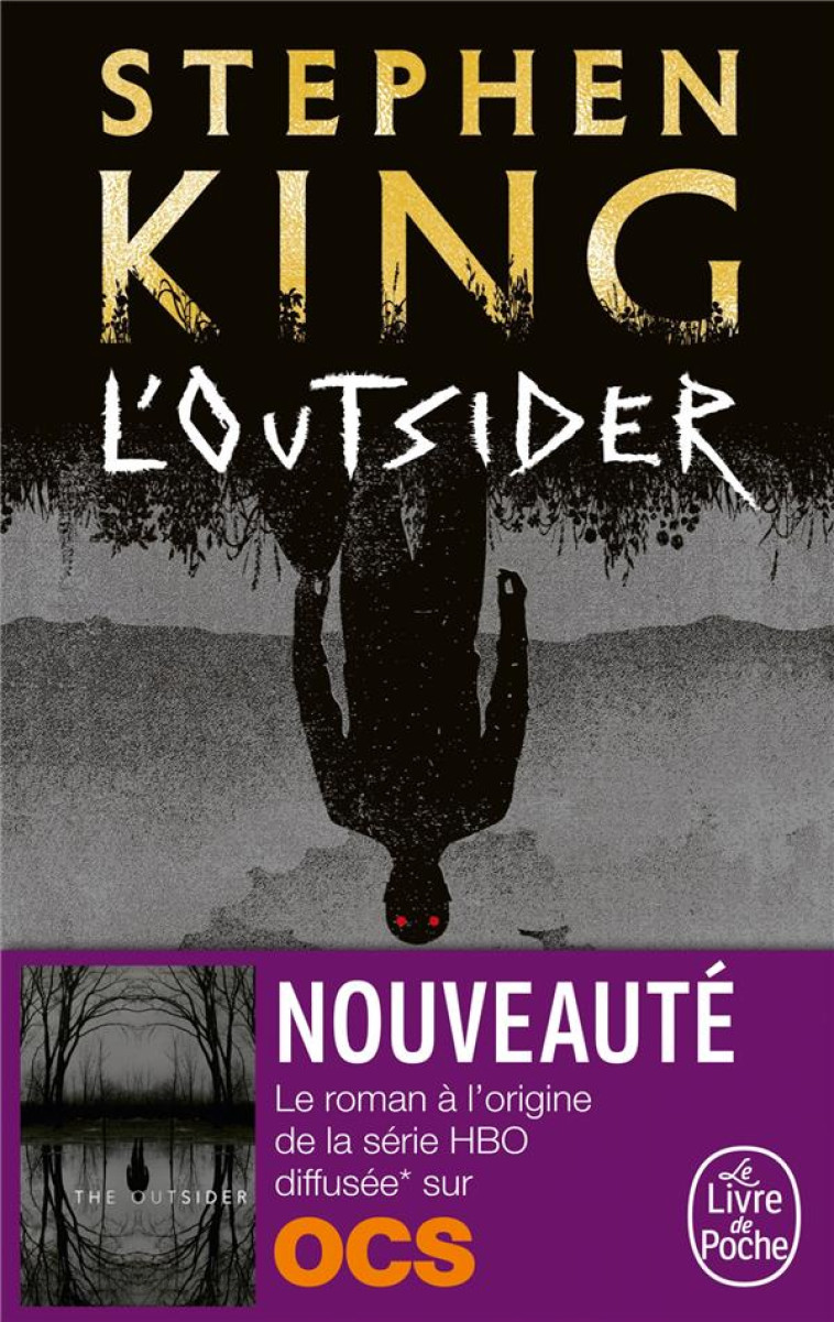 L'OUTSIDER - KING STEPHEN - NC