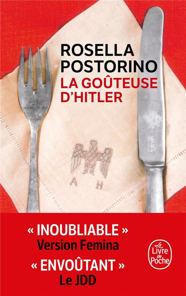 LA GOUTEUSE D'HITLER - POSTORINO ROSELLA - LGF/Livre de Poche