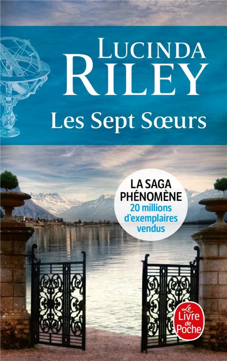 LES SEPT SOEURS T01 MAIA - RILEY LUCINDA - LGF/Livre de Poche