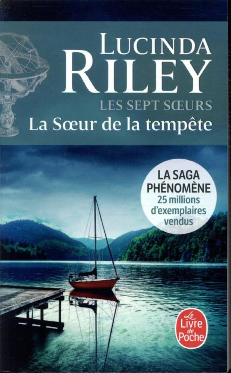 LES SEPT SOEURS T02 LA SOEUR DE LA TEMPETE - RILEY LUCINDA - LGF/Livre de Poche