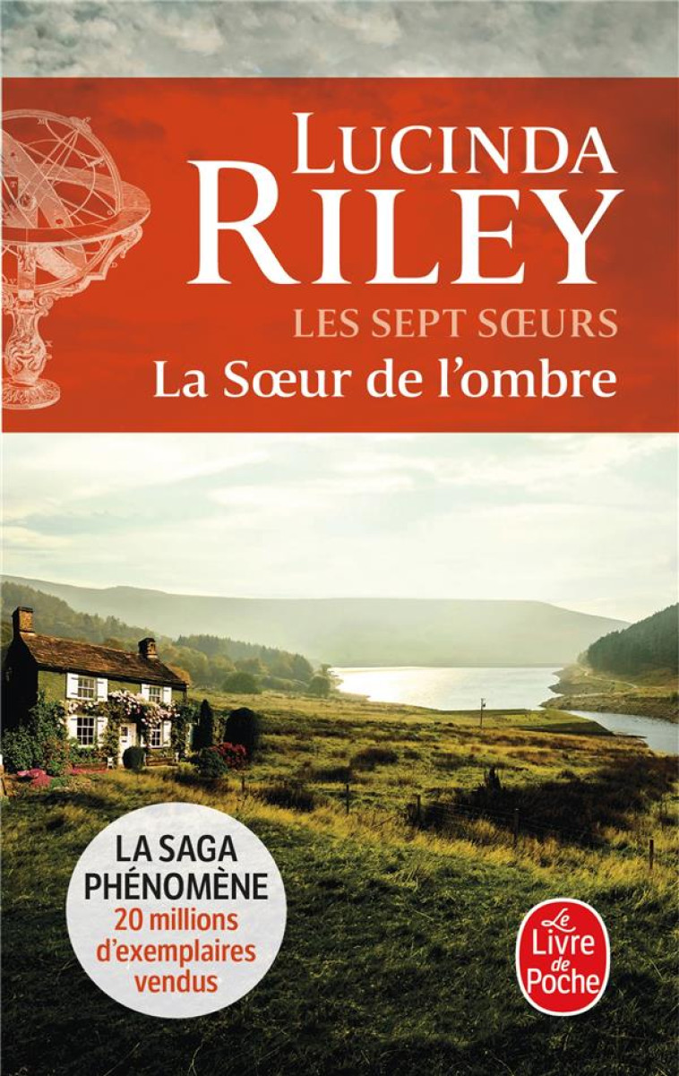 LES SEPT SOEURS T03 LA SOEUR DE L'OMBRE - RILEY LUCINDA - LGF/Livre de Poche