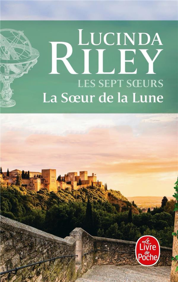 LES SEPT SOEURS T05 LA SOEUR DE LA LUNE - RILEY LUCINDA - LGF/Livre de Poche