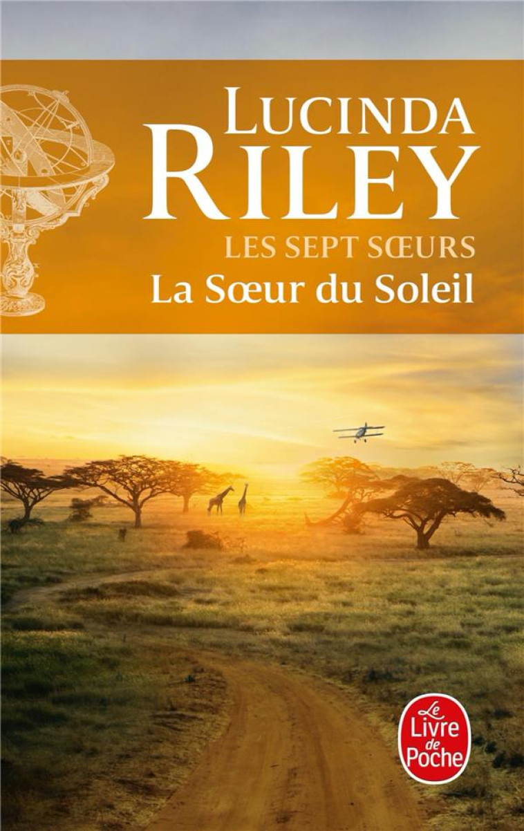 LES SEPT SOEURS T06 LA SOEUR DU SOLEIL - RILEY LUCINDA - LGF/Livre de Poche