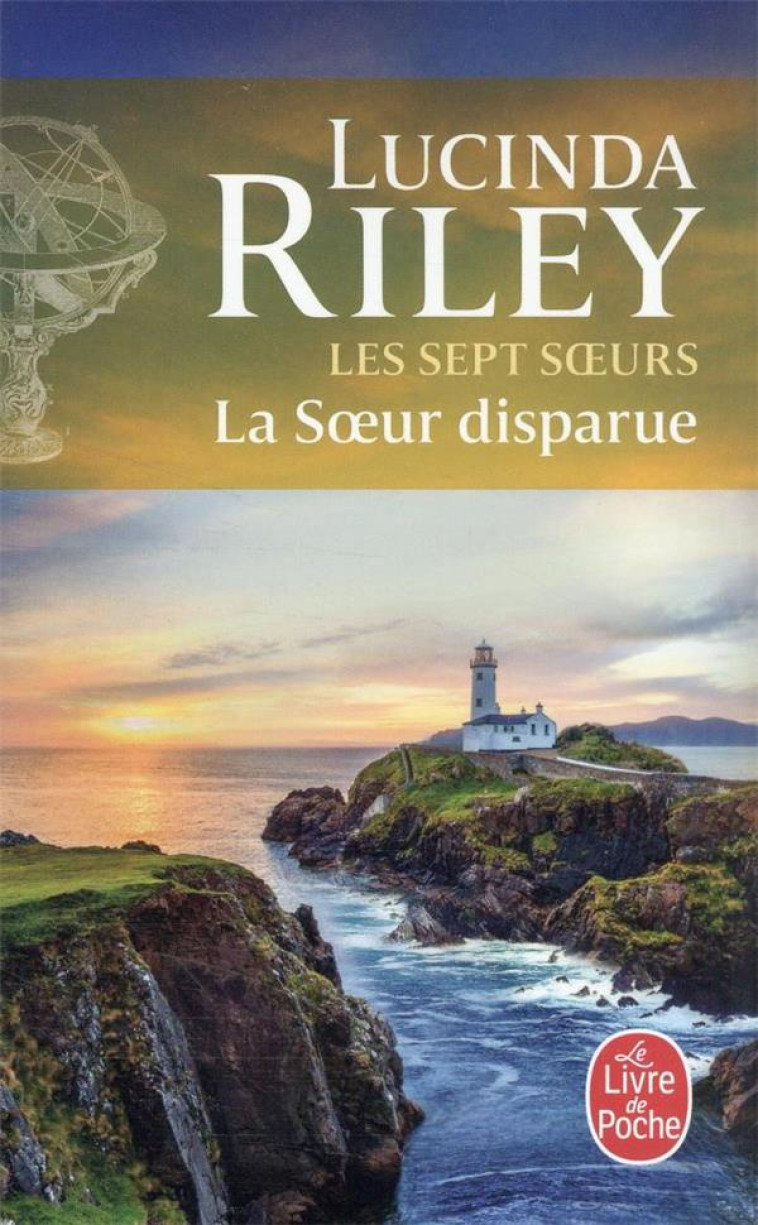 LES SEPT SOEURS T07 LA SOEUR DISPARUE - RILEY LUCINDA - NC