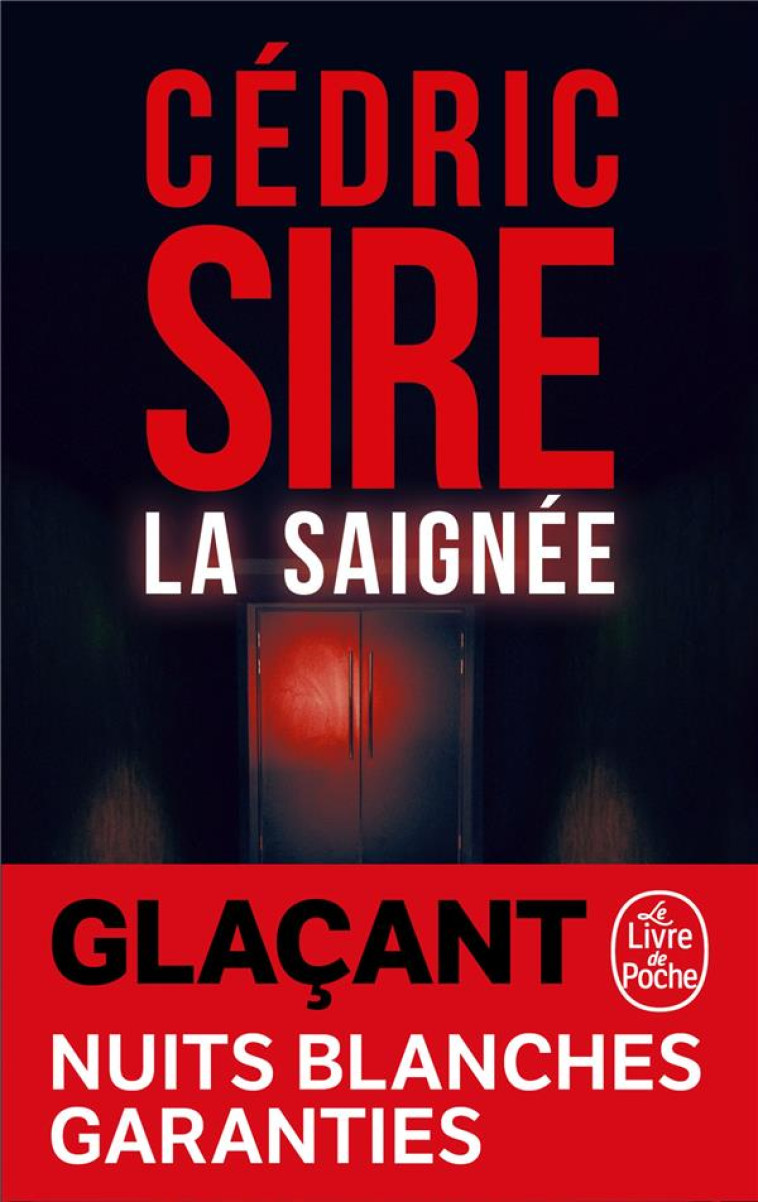 LA SAIGNEE - SIRE CEDRIC - LGF/Livre de Poche