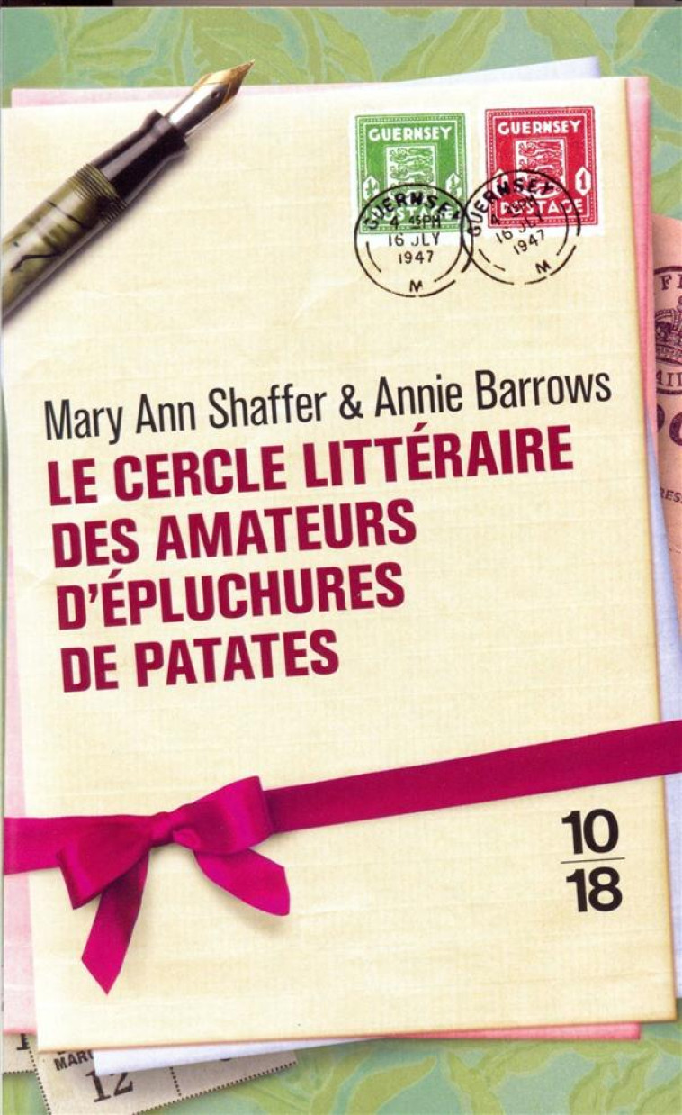 LE CERCLE LITTERAIRE DES AMATEURS D'EPLUCHU RES DE PATATES - SHAFFER/BARROWS - 10 X 18