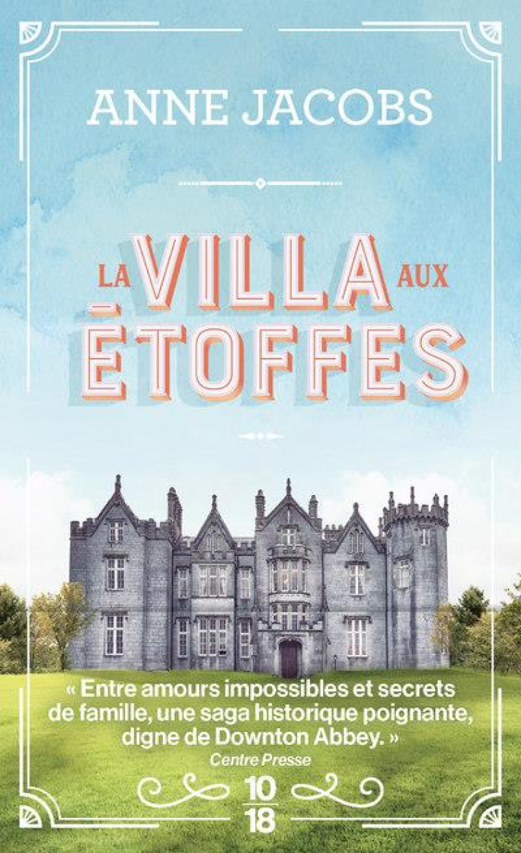 LA VILLA AUX ETOFFES - VOL01 - JACOBS ANNE - 10 X 18