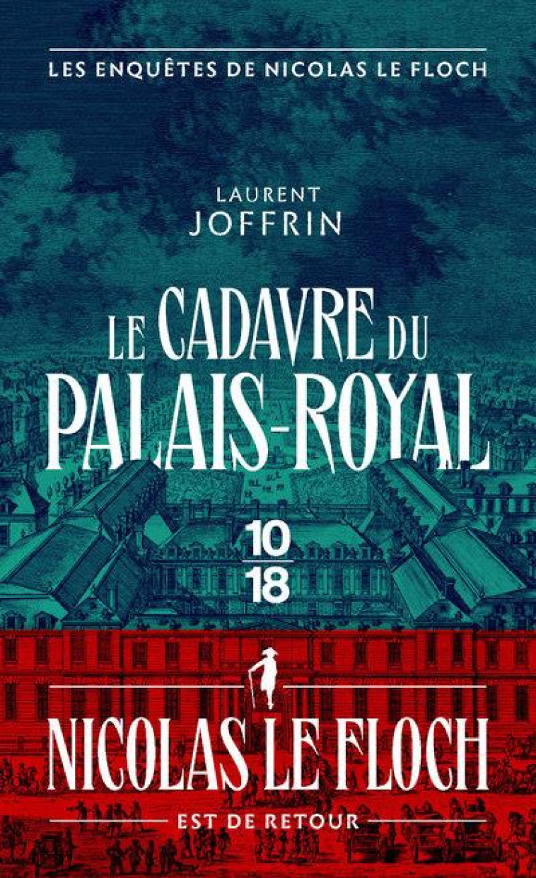 LE CADAVRE DU PALAIS-ROYAL - JOFFRIN LAURENT - 10 X 18