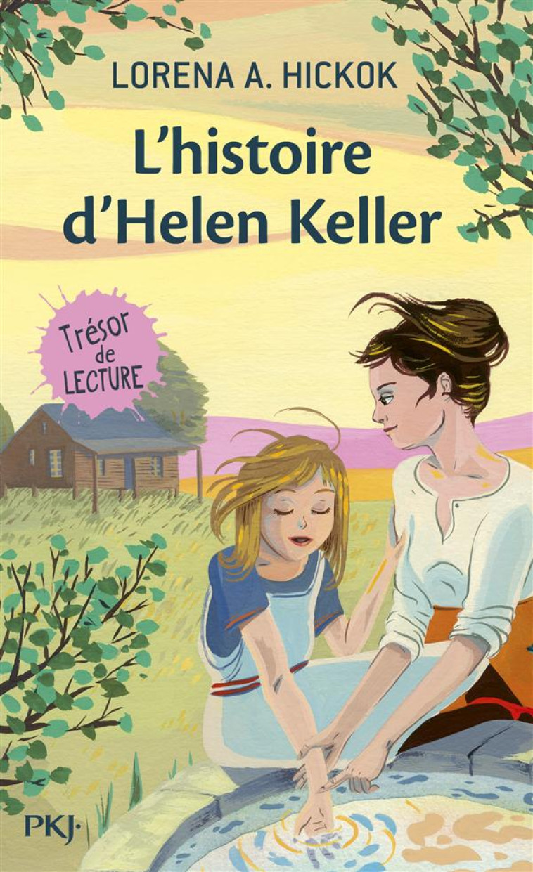 L'HISTOIRE D' HELEN KELLER - HICKOK LORENA A. - POCKET