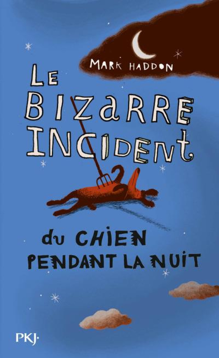 BIZARRE INCIDENT DU CHIEN PENDANT LA NUIT - HADDON MARK - POCKET