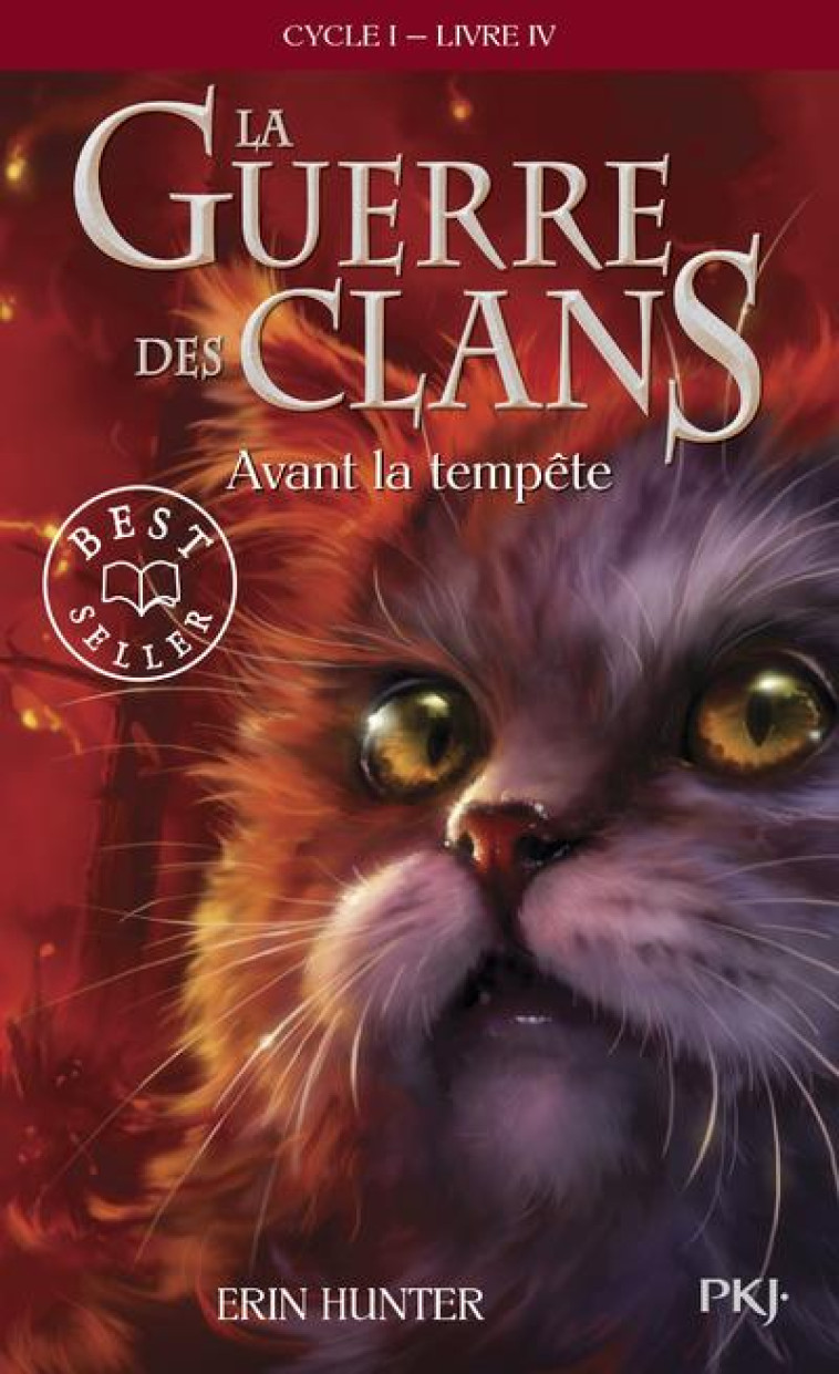 LA GUERRE DES CLANS CYCLE 1 T04 AVANT LA TEMPETE - HUNTER ERIN - POCKET